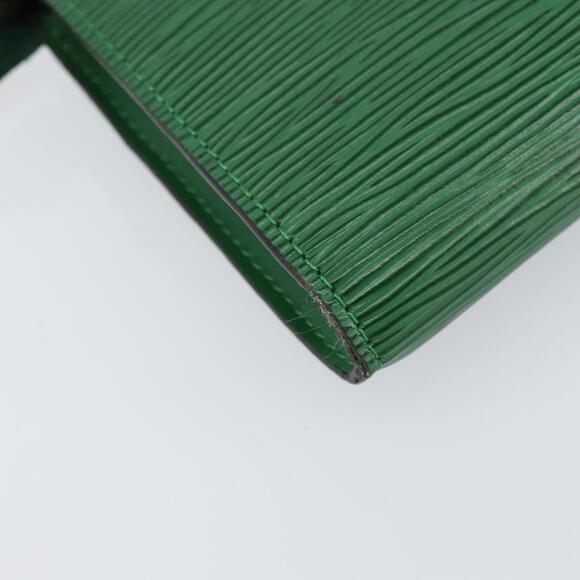 LOUIS VUITTON Epi Pochette Accessoires Accessory Pouch Green M52984 Auth th6474 - Picture 16 of 16